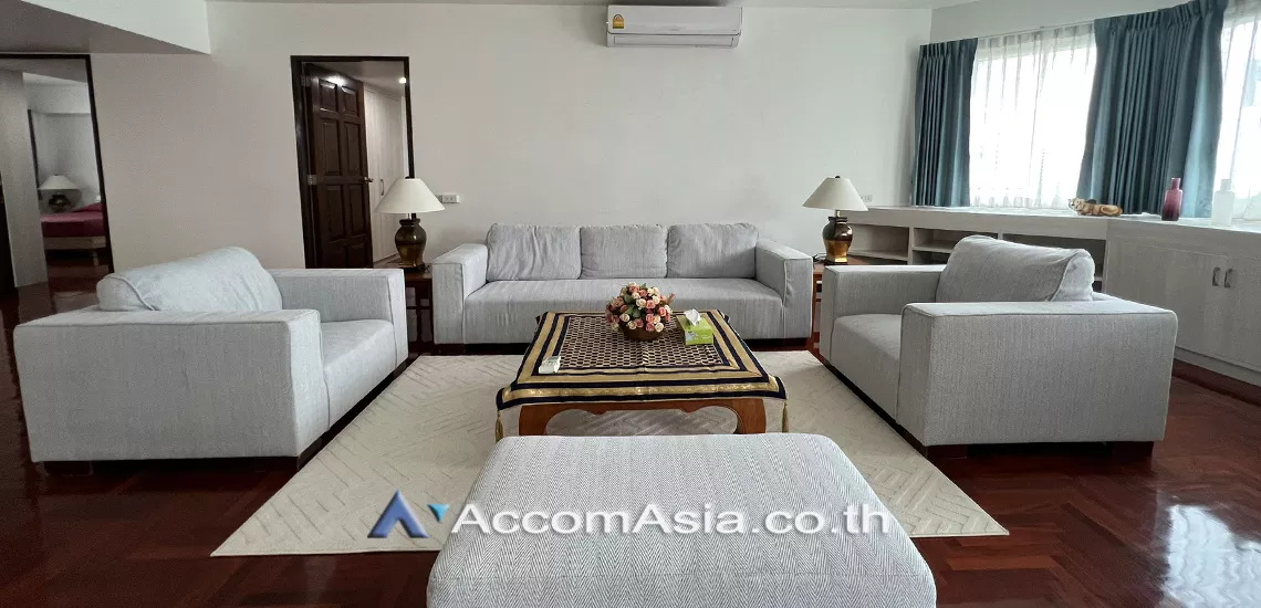  1  3 br Apartment For Rent in Sukhumvit ,Bangkok BTS Phrom Phong at The comfortable low rise residence AA14400