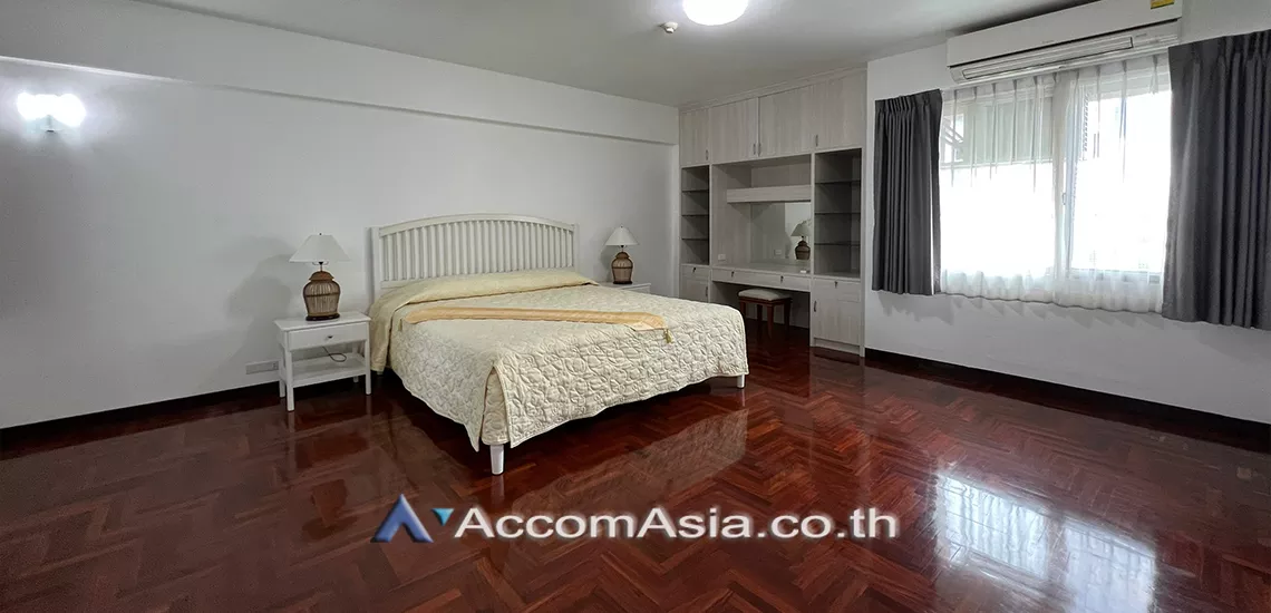 13  3 br Apartment For Rent in Sukhumvit ,Bangkok BTS Phrom Phong at The comfortable low rise residence AA14400
