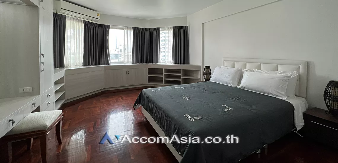 18  3 br Apartment For Rent in Sukhumvit ,Bangkok BTS Phrom Phong at The comfortable low rise residence AA14400