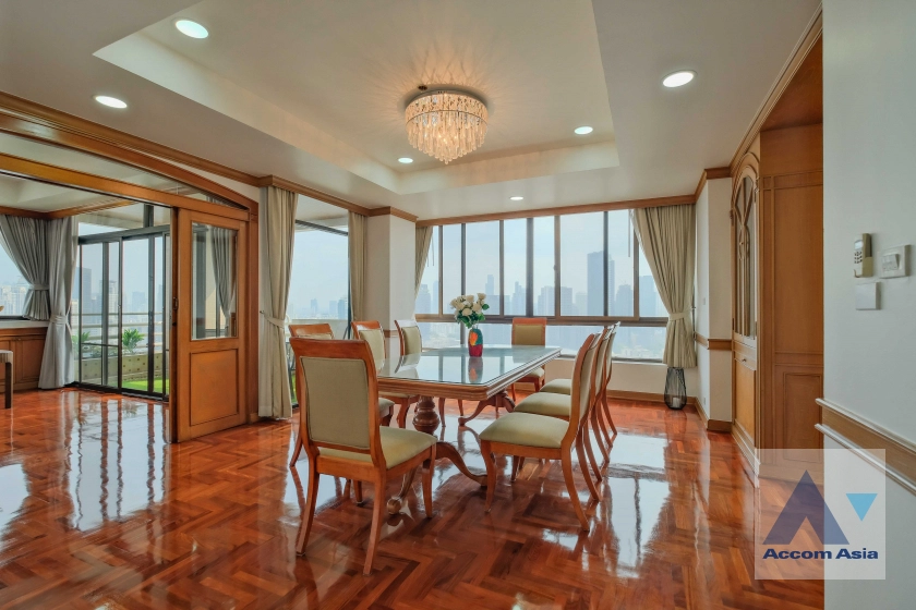 1  3 br Condominium For Rent in Sukhumvit ,Bangkok BTS Phrom Phong at Ruamsuk AA14402