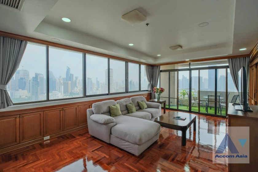  1  3 br Condominium for rent and sale in Sukhumvit ,Bangkok BTS Phrom Phong at Ruamsuk Condominium AA14402