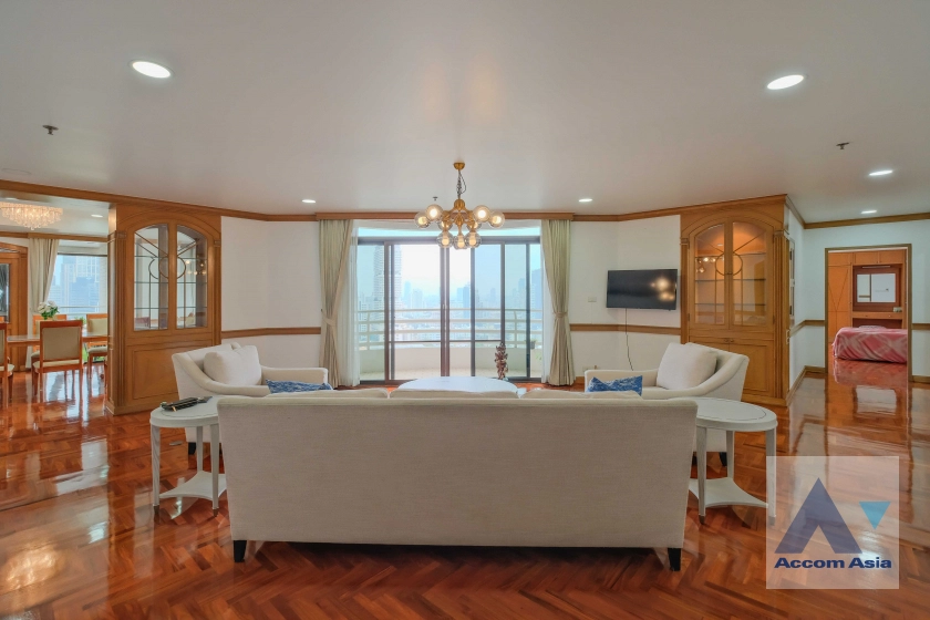 6  3 br Condominium for rent and sale in Sukhumvit ,Bangkok BTS Phrom Phong at Ruamsuk Condominium AA14402