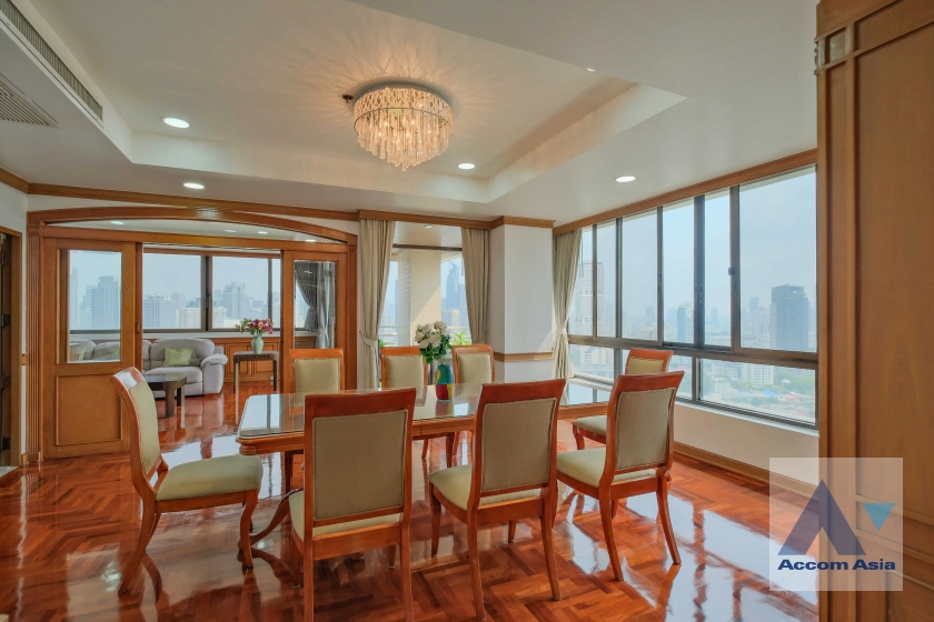 7  3 br Condominium for rent and sale in Sukhumvit ,Bangkok BTS Phrom Phong at Ruamsuk Condominium AA14402