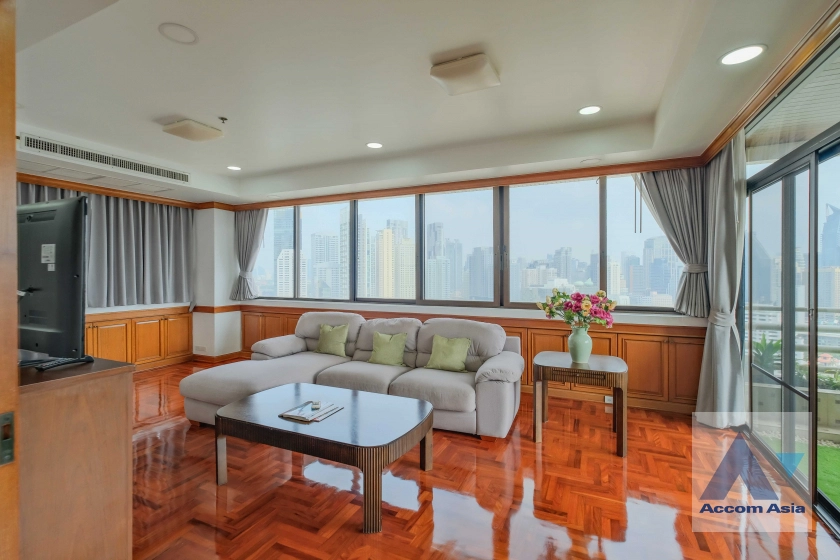 7  3 br Condominium For Rent in Sukhumvit ,Bangkok BTS Phrom Phong at Ruamsuk AA14402