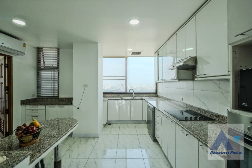 9  3 br Condominium for rent and sale in Sukhumvit ,Bangkok BTS Phrom Phong at Ruamsuk Condominium AA14402