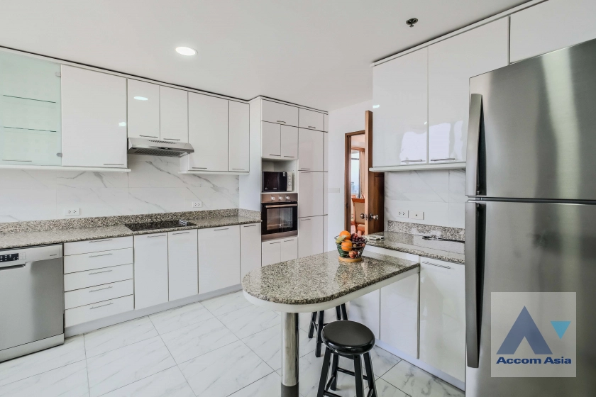 10  3 br Condominium for rent and sale in Sukhumvit ,Bangkok BTS Phrom Phong at Ruamsuk Condominium AA14402