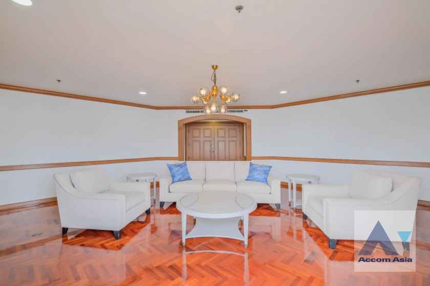 5  3 br Condominium for rent and sale in Sukhumvit ,Bangkok BTS Phrom Phong at Ruamsuk Condominium AA14402