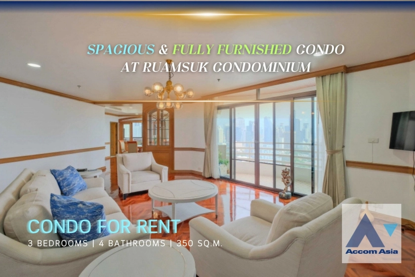 Pet friendly condominium for rent in Sukhumvit, Bangkok Code AA14402