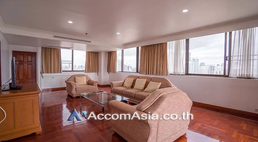 4  3 br Condominium For Rent in Sukhumvit ,Bangkok BTS Phrom Phong at Ruamsuk AA14403