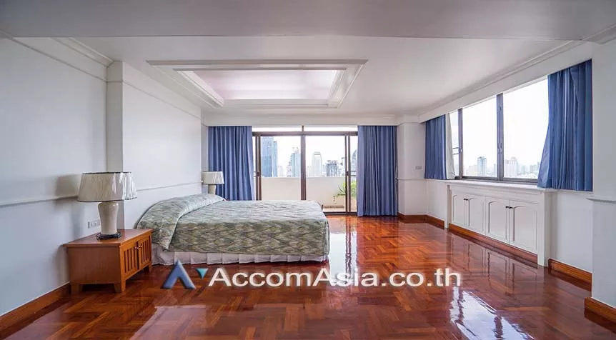 10  3 br Condominium For Rent in Sukhumvit ,Bangkok BTS Phrom Phong at Ruamsuk AA14403