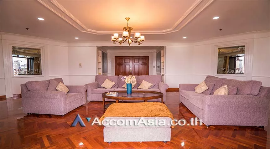  1  3 br Condominium For Rent in Sukhumvit ,Bangkok BTS Phrom Phong at Ruamsuk AA14403