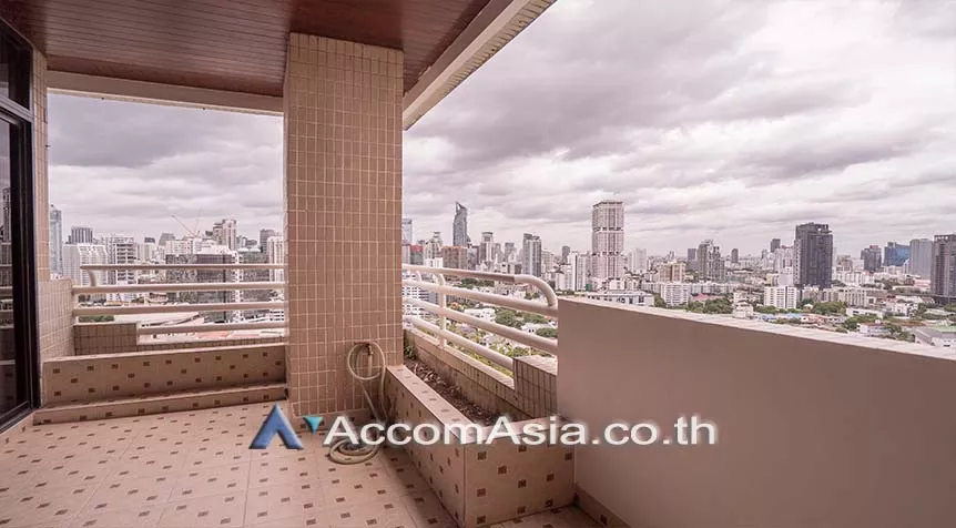 9  3 br Condominium For Rent in Sukhumvit ,Bangkok BTS Phrom Phong at Ruamsuk AA14403