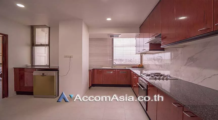 6  3 br Condominium For Rent in Sukhumvit ,Bangkok BTS Phrom Phong at Ruamsuk AA14403
