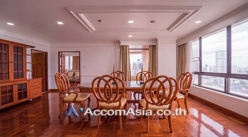 5  3 br Condominium For Rent in Sukhumvit ,Bangkok BTS Phrom Phong at Ruamsuk AA14403