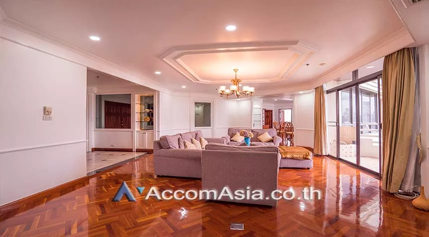  2  3 br Condominium For Rent in Sukhumvit ,Bangkok BTS Phrom Phong at Ruamsuk AA14403