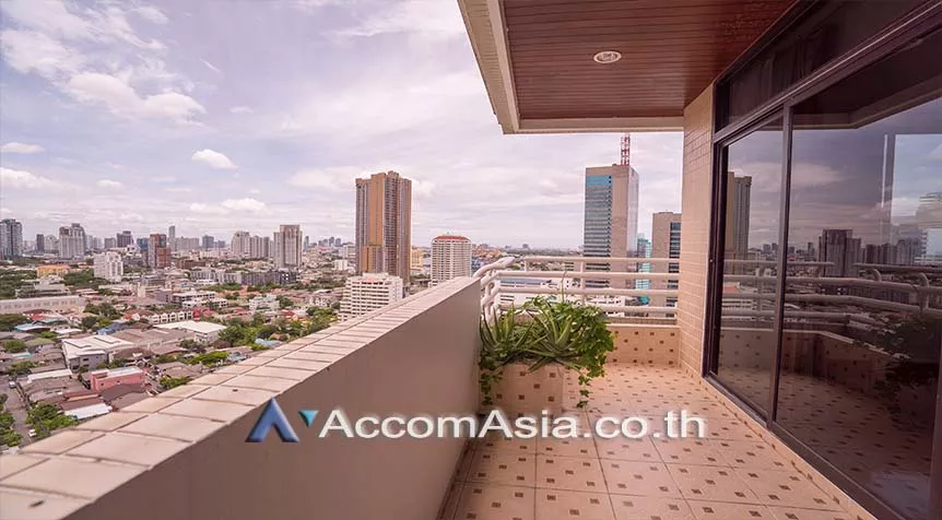 7  3 br Condominium For Rent in Sukhumvit ,Bangkok BTS Phrom Phong at Ruamsuk AA14403