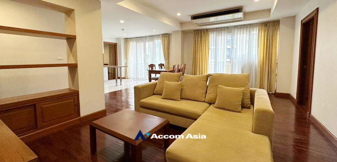 unitPet friendly |  2 Bedrooms  Apartment For Rent in Ploenchit, Bangkok  near BTS Ploenchit (AA14412)