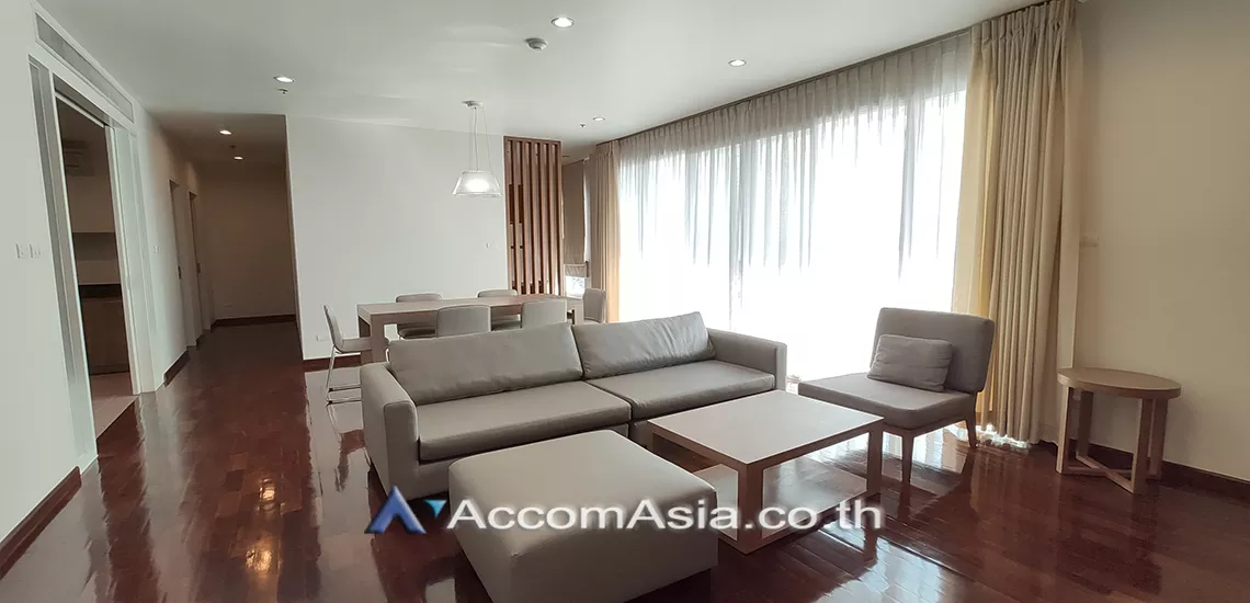  2  3 br Apartment For Rent in Sukhumvit ,Bangkok BTS Phrom Phong at Peaceful Living AA14420