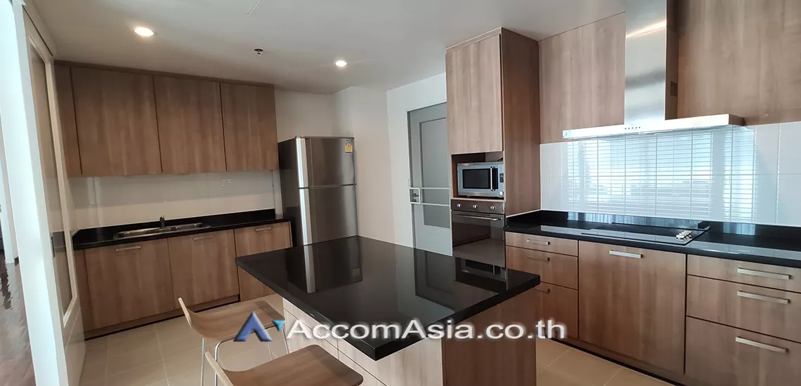 5  3 br Apartment For Rent in Sukhumvit ,Bangkok BTS Phrom Phong at Peaceful Living AA14420
