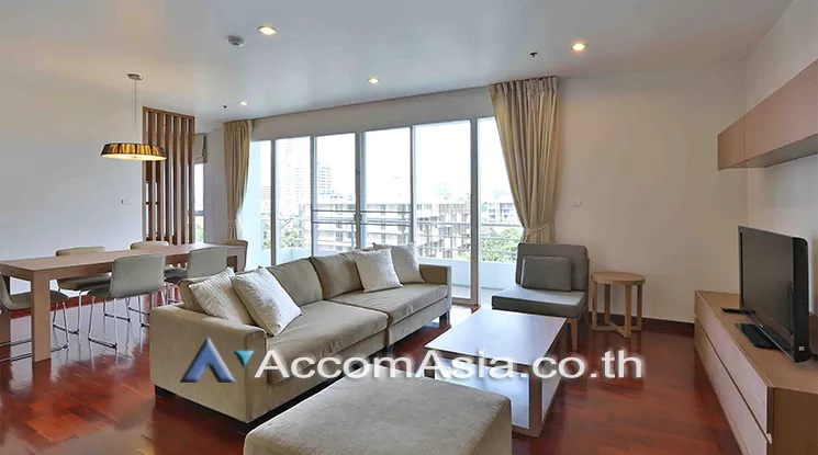  2  3 br Apartment For Rent in Sukhumvit ,Bangkok BTS Phrom Phong at Peaceful Living AA14421