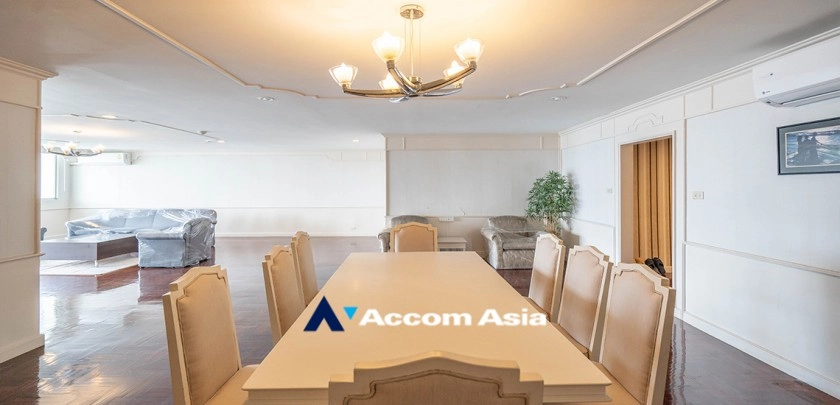  1  3 br Apartment For Rent in Sukhumvit ,Bangkok BTS Ekkamai at Ideal Place For Big Families AA14434