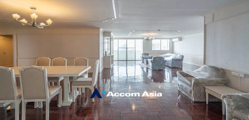  1  3 br Apartment For Rent in Sukhumvit ,Bangkok BTS Ekkamai at Ideal Place For Big Famlilies AA14434