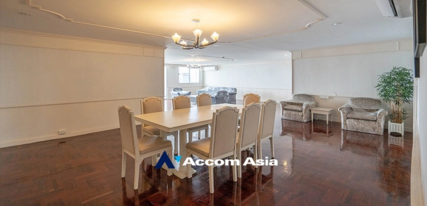 4  3 br Apartment For Rent in Sukhumvit ,Bangkok BTS Ekkamai at Ideal Place For Big Families AA14434