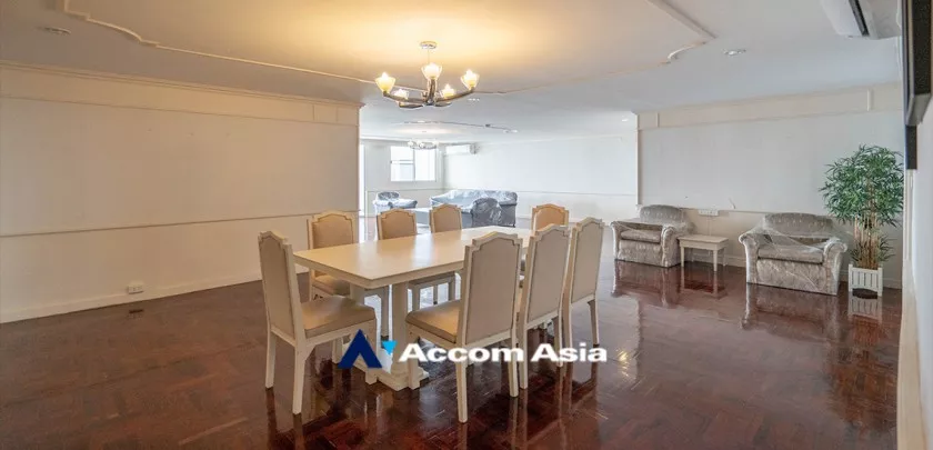 4  3 br Apartment For Rent in Sukhumvit ,Bangkok BTS Ekkamai at Ideal Place For Big Famlilies AA14434