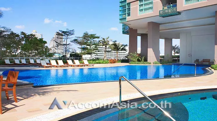 7  2 br Apartment For Rent in Charoen Nakhon ,Bangkok BTS Saphan Taksin - BRT Thanon Chan at Captivating Riverside Charm AA14472