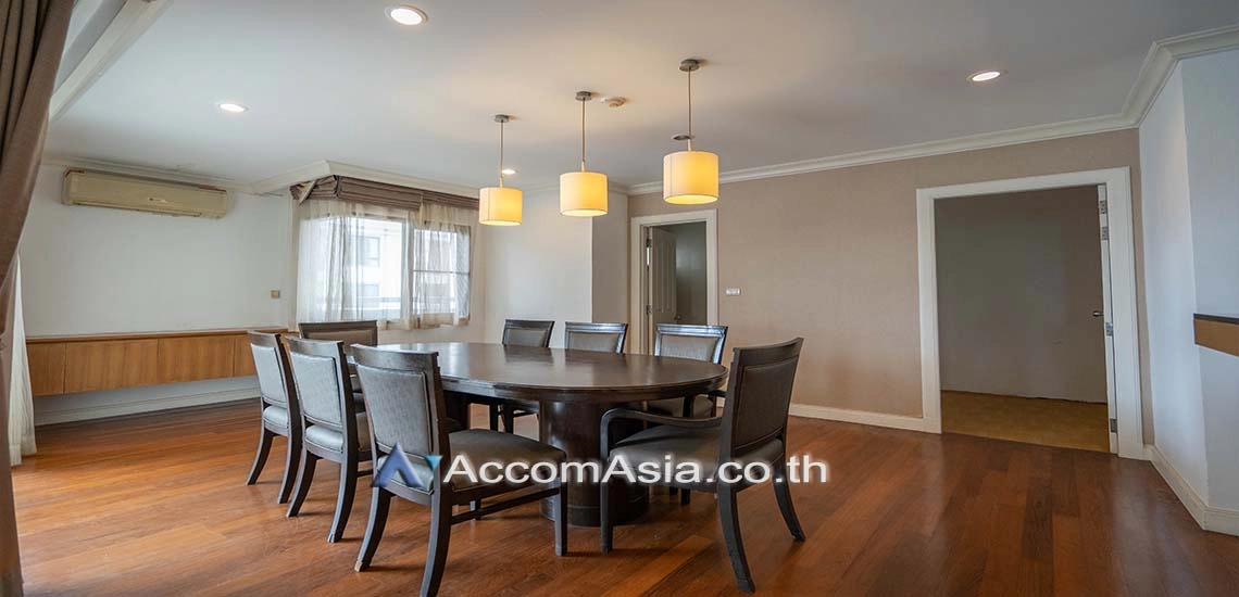 7  3 br Apartment For Rent in Sukhumvit ,Bangkok BTS Phrom Phong at 10 Mins from BTS with Shuttle Bus Service AA14487
