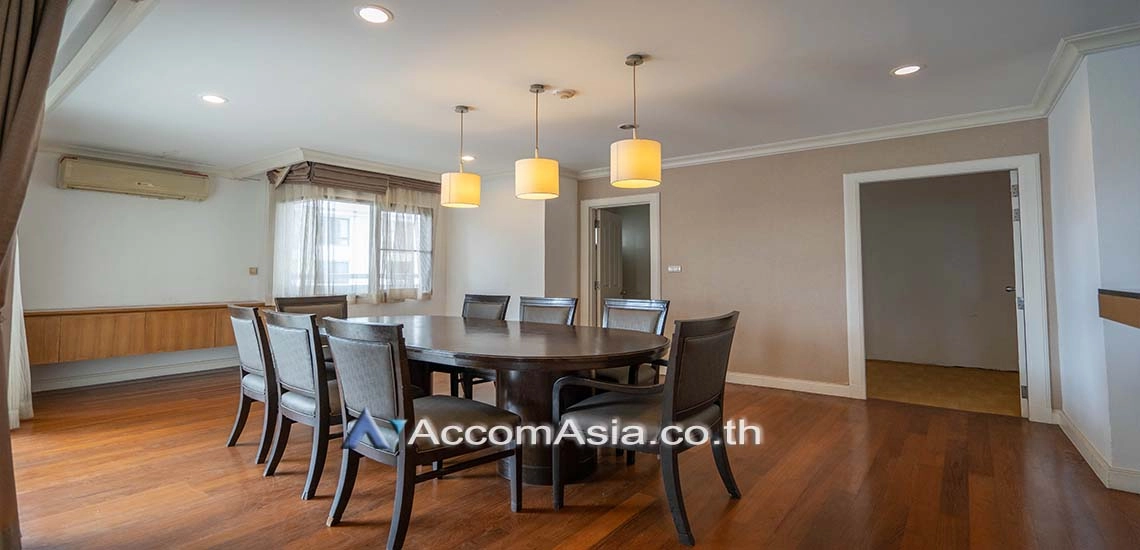 7  3 br Apartment For Rent in Sukhumvit ,Bangkok BTS Phrom Phong at Exclusive private atmosphere AA14487