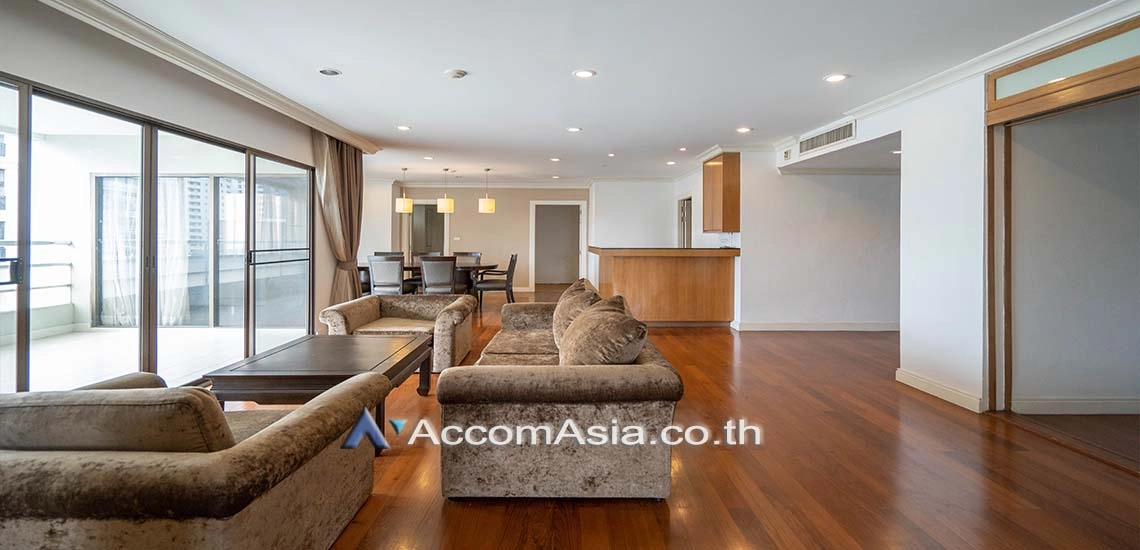 13  3 br Apartment For Rent in Sukhumvit ,Bangkok BTS Phrom Phong at Exclusive private atmosphere AA14487