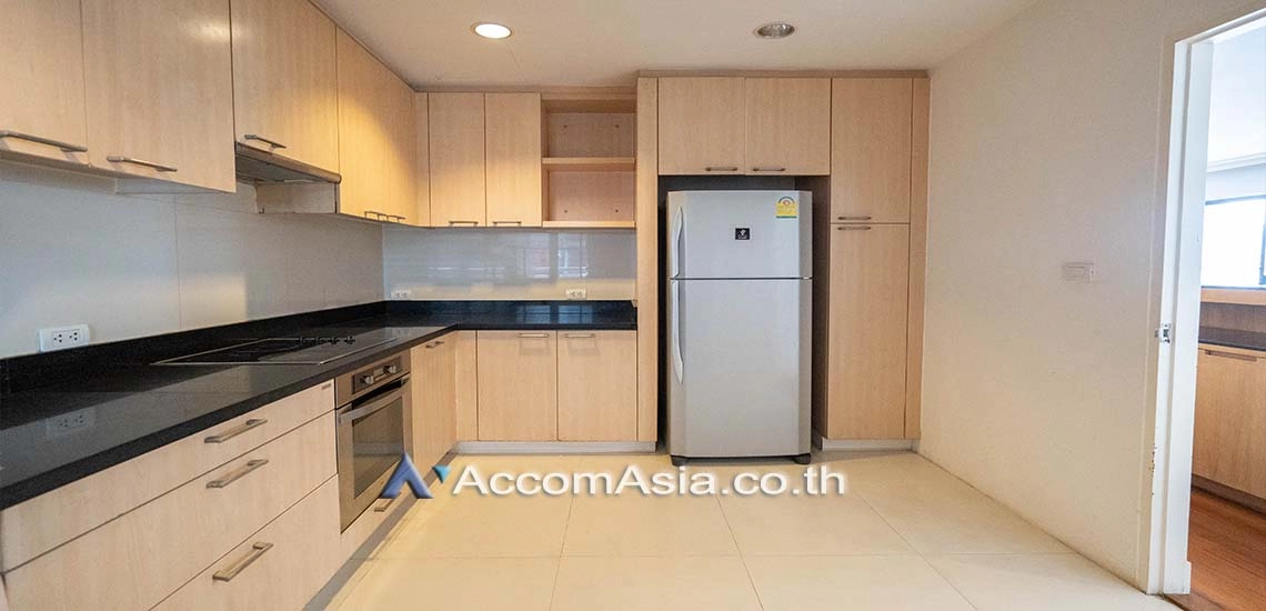 16  3 br Apartment For Rent in Sukhumvit ,Bangkok BTS Phrom Phong at Exclusive private atmosphere AA14487