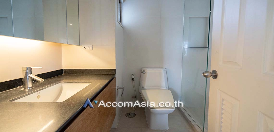 10  3 br Apartment For Rent in Sukhumvit ,Bangkok BTS Phrom Phong at Exclusive private atmosphere AA14487