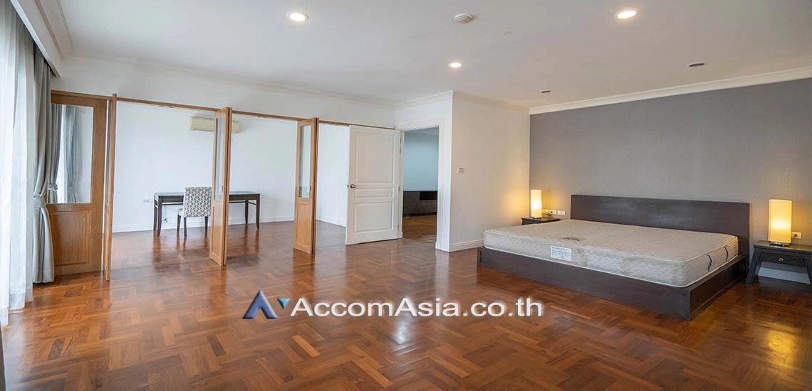 8  3 br Apartment For Rent in Sukhumvit ,Bangkok BTS Phrom Phong at Exclusive private atmosphere AA14487