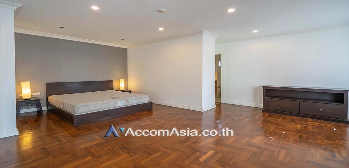 9  3 br Apartment For Rent in Sukhumvit ,Bangkok BTS Phrom Phong at Exclusive private atmosphere AA14487