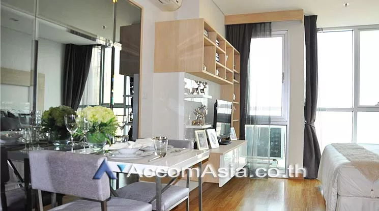 unit Studio  Condominium For Rent in Sukhumvit, Bangkok  near BTS Phra khanong (AA14521)