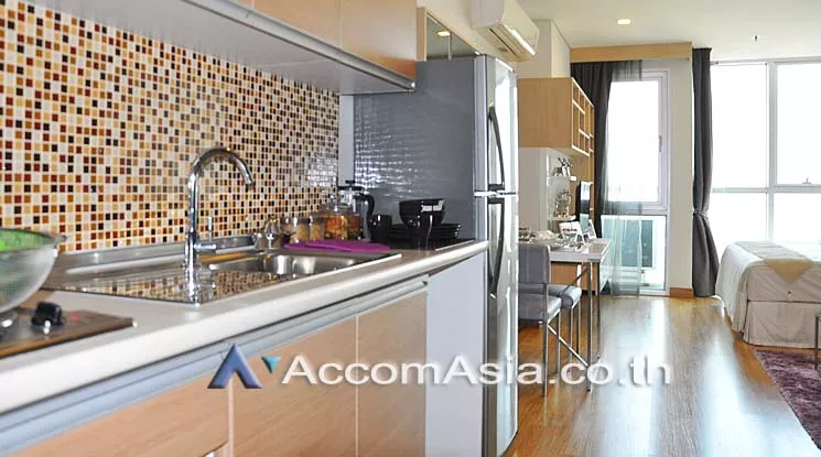 6  Studio Condominium For Rent in Sukhumvit ,Bangkok BTS Phra khanong at Le Luk AA14521