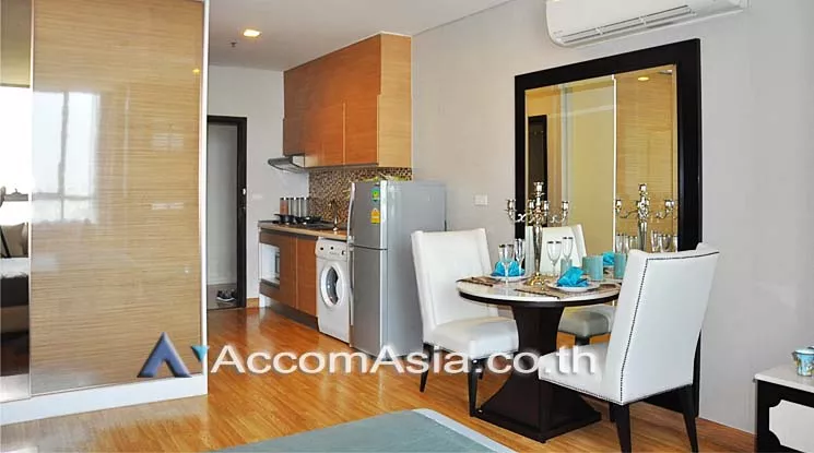 unit Studio  Condominium For Rent in Sukhumvit, Bangkok  near BTS Phra khanong (AA14522)