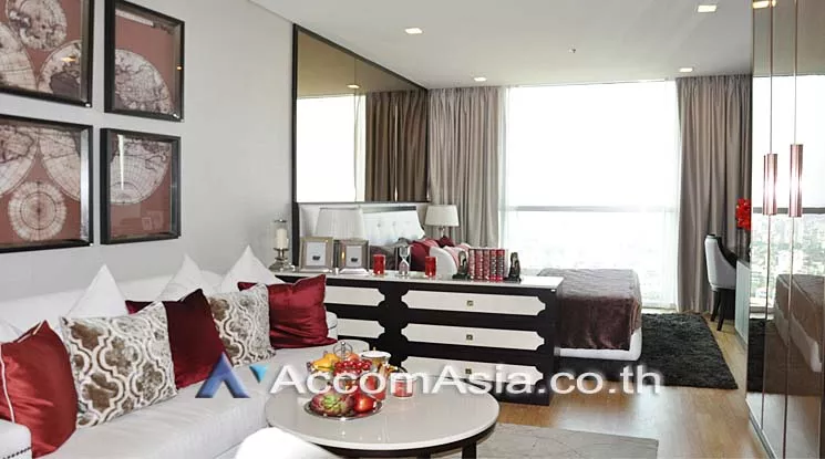 7  Studio Condominium For Rent in Sukhumvit ,Bangkok BTS Phra khanong at Le Luk AA14523