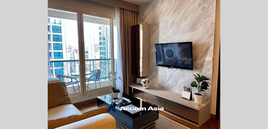  1  2 br Condominium For Rent in Ploenchit ,Bangkok BTS Chitlom at The Address Chidlom AA14535