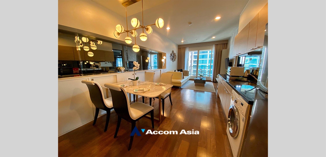 6  2 br Condominium For Rent in Ploenchit ,Bangkok BTS Chitlom at The Address Chidlom AA14535