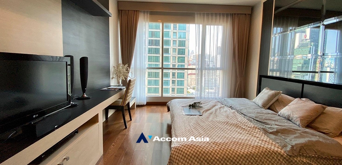9  2 br Condominium For Rent in Ploenchit ,Bangkok BTS Chitlom at The Address Chidlom AA14535