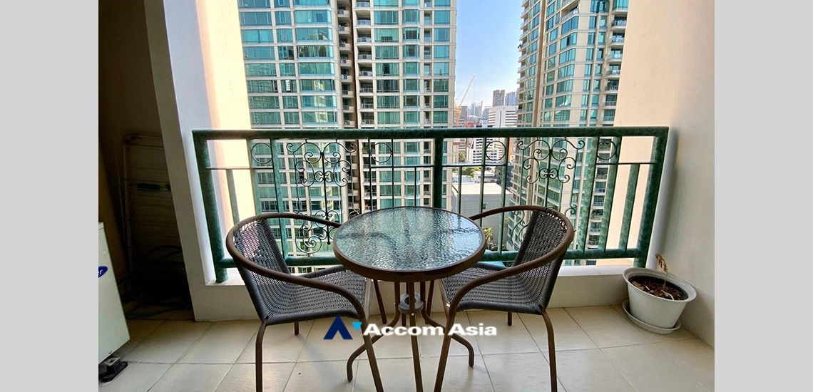12  2 br Condominium For Rent in Ploenchit ,Bangkok BTS Chitlom at The Address Chidlom AA14535