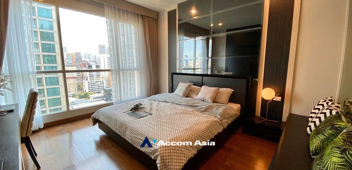 8  2 br Condominium For Rent in Ploenchit ,Bangkok BTS Chitlom at The Address Chidlom AA14535