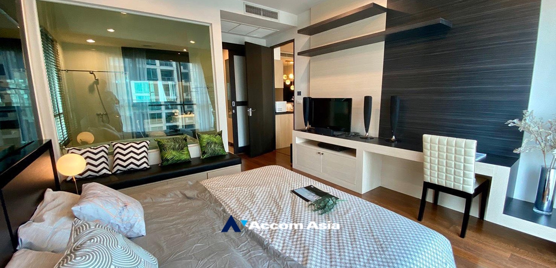  1  2 br Condominium For Rent in Ploenchit ,Bangkok BTS Chitlom at The Address Chidlom AA14535