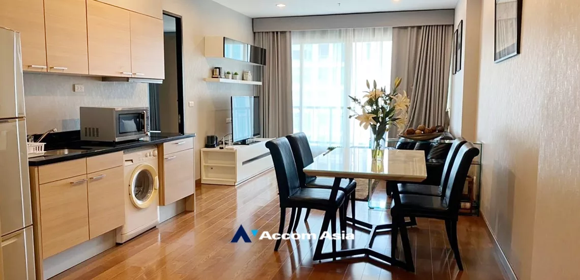  1  2 br Condominium For Rent in Ploenchit ,Bangkok BTS Chitlom at The Address Chidlom AA14536