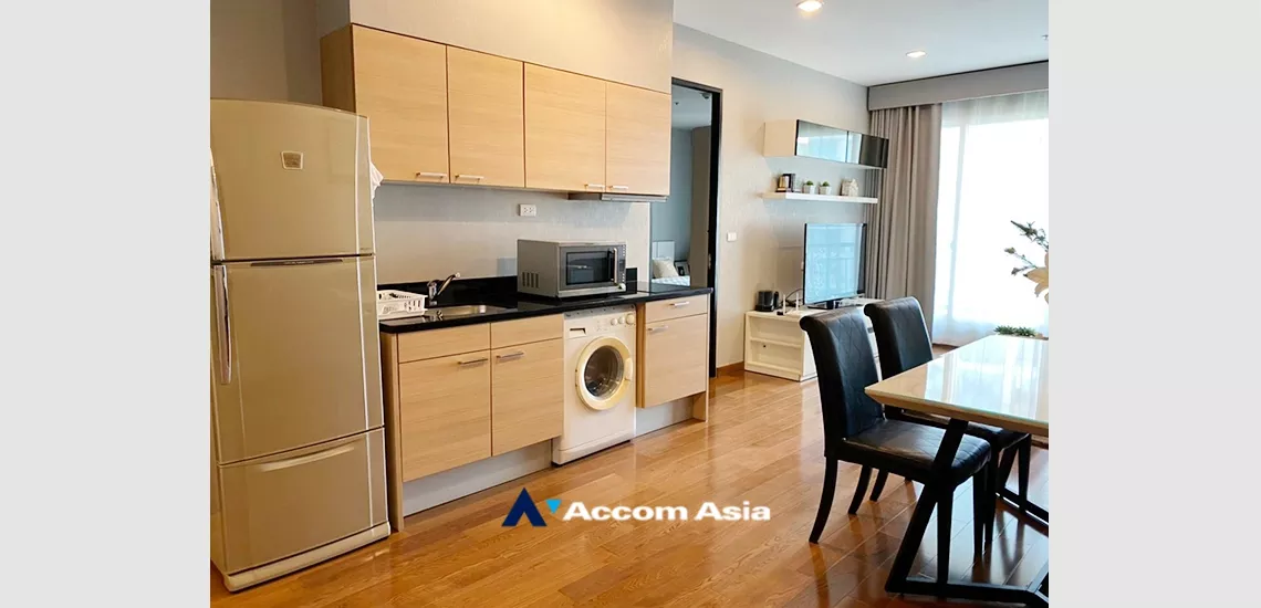 4  2 br Condominium For Rent in Ploenchit ,Bangkok BTS Chitlom at The Address Chidlom AA14536