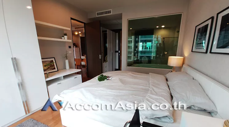 12  2 br Condominium For Rent in Ploenchit ,Bangkok BTS Chitlom at The Address Chidlom AA14537