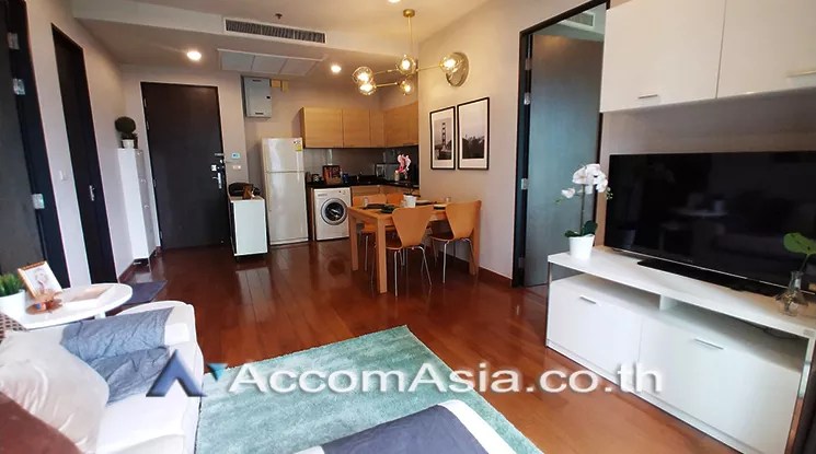 6  2 br Condominium For Rent in Ploenchit ,Bangkok BTS Chitlom at The Address Chidlom AA14537